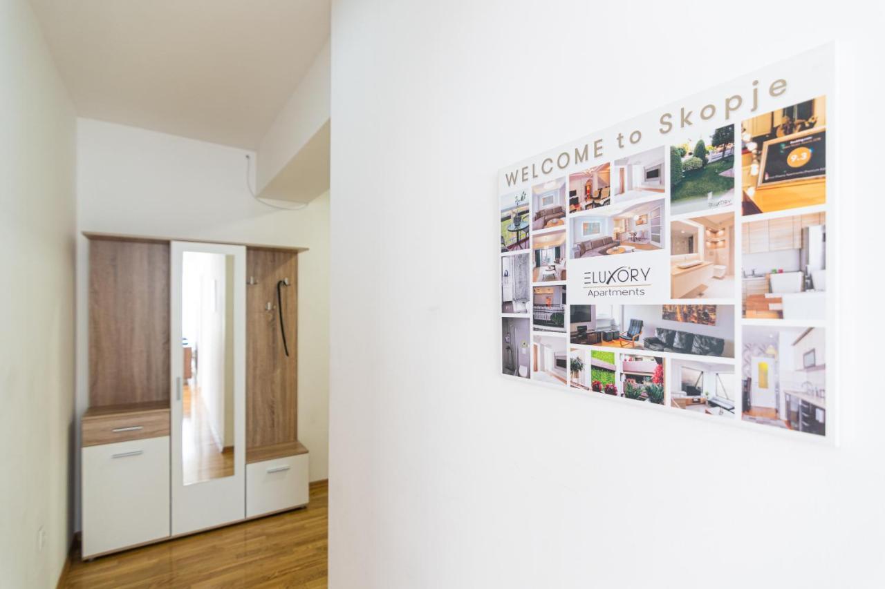 High-End Spacious Apartment Next To City Mall Skopje Extérieur photo
